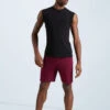 Weissman Boys Sleeveless Tee -Best Dance Clothing Shop 10471 black MJ11528 blackcherry 172875 49878.1678886705
