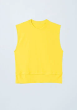 Weissman Boys Sleeveless Tee 13 Weissman Boys Sleeveless Tee -Best Dance Clothing Shop 10471 canary 7720 15906.1678886705