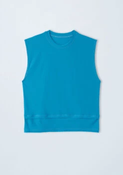 Weissman Boys Sleeveless Tee 16 Weissman Boys Sleeveless Tee -Best Dance Clothing Shop 10471 peacock 7720 60158.1678886705