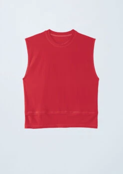 Weissman Boys Sleeveless Tee 17 Weissman Boys Sleeveless Tee -Best Dance Clothing Shop 10471 red 7720 95901.1678886705