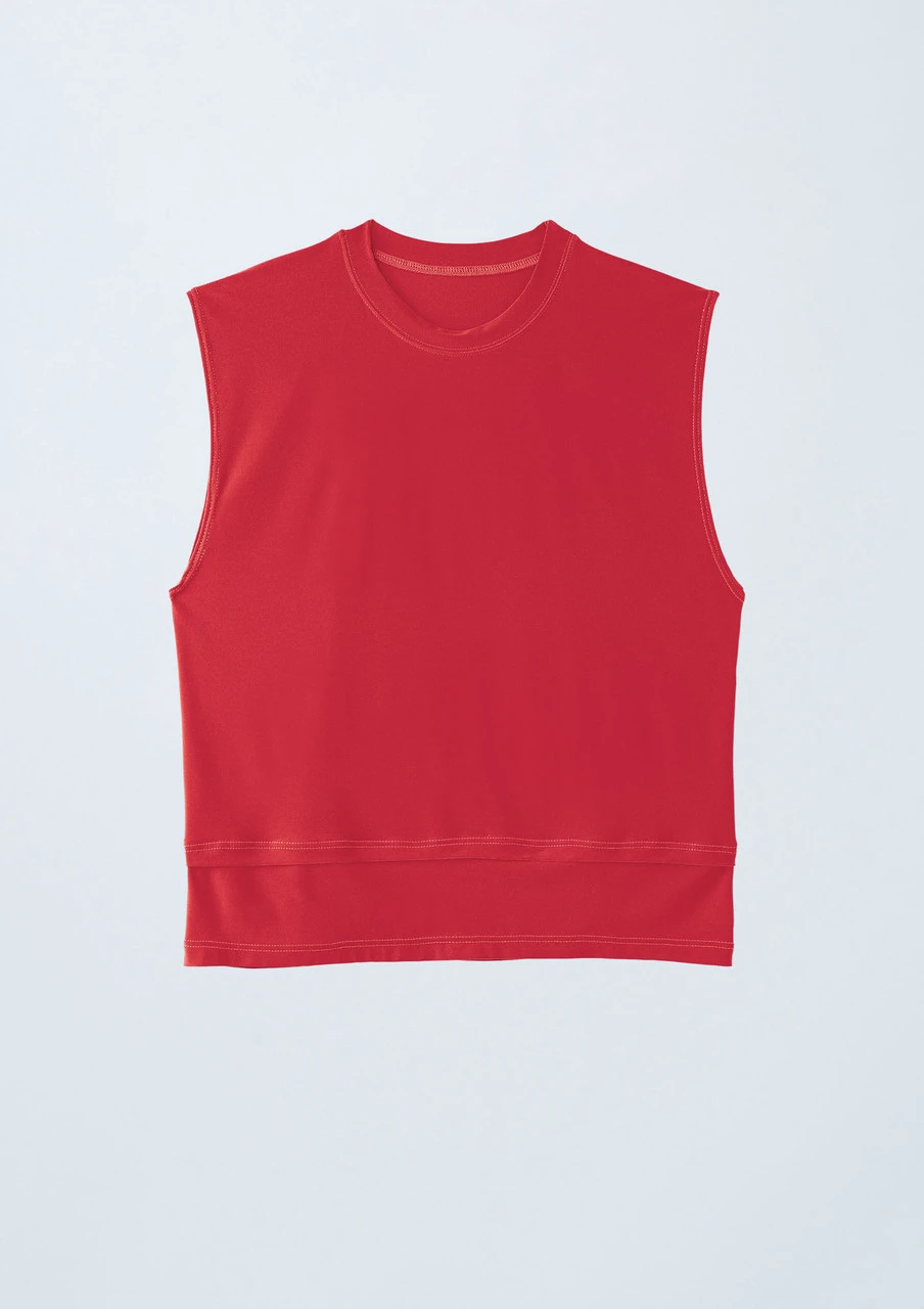 Weissman Boys Sleeveless Tee 9 Weissman Boys Sleeveless Tee - Image 7