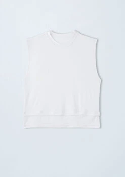 Weissman Boys Sleeveless Tee 18 Weissman Boys Sleeveless Tee -Best Dance Clothing Shop 10471 white 7724 32184.1678886705