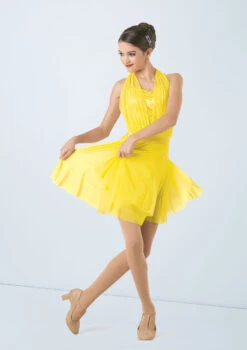 Weissman Someone In The Crowd -Best Dance Clothing Shop 10728 canary 0895 0013 T 60636.1697758963