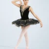 Weissman Giselle Valse -Best Dance Clothing Shop 10782 weissman giselle valse black front 40022.1678886883