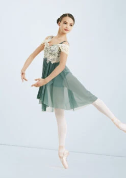 Weissman I Rest -Best Dance Clothing Shop 10935 weissman i rest green front 08433.1678886929