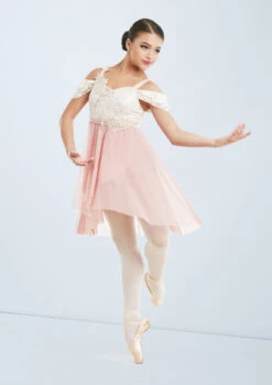 Weissman I Rest -Best Dance Clothing Shop 10935 weissman i rest pink front T 51880.1697672397