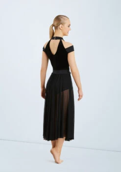 Weissman Waste Of Time -Best Dance Clothing Shop 10984 weissman waste of time black back 86954.1678886934