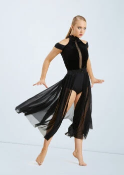 Weissman Waste Of Time -Best Dance Clothing Shop 10984 weissman waste of time black front 97033.1678886934