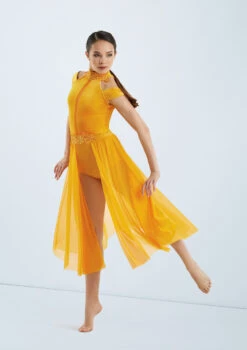 Weissman Waste Of Time -Best Dance Clothing Shop 10984 weissman waste of time yellow front 63109.1678886934