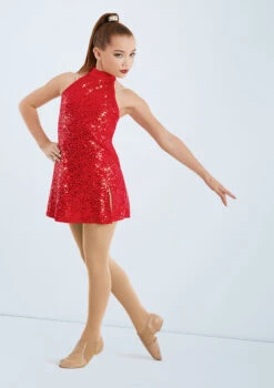 Weissman I'm A Lady -Best Dance Clothing Shop 11077 red 22901 67582.1678886956