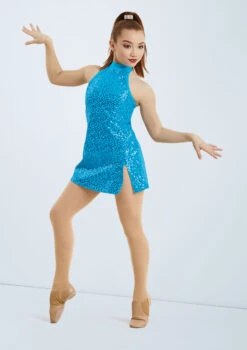 Weissman I'm A Lady -Best Dance Clothing Shop 11077 turquoise 012 74410.1678886956