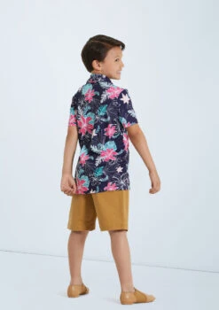 Weissman Boys Copacabana Shirt -Best Dance Clothing Shop 11866 navy 144591 51542.1678887219