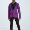 Weissman Boys Blazer -Best Dance Clothing Shop 11986 Eletric Purple 157296 96978.1678887258