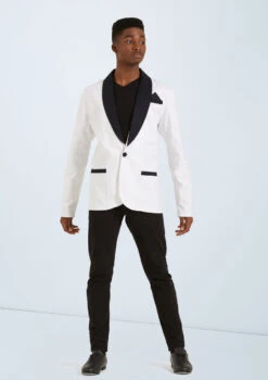 Weissman Boys Blazer -Best Dance Clothing Shop 11986 white 157340 79164.1678887262