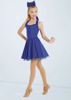 Weissman No Excuses -Best Dance Clothing Shop 12068 weissman no excuses blue front 27205.1678887283