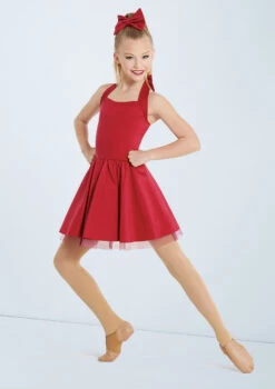 Weissman No Excuses -Best Dance Clothing Shop 12068 weissman no excuses red front 22372.1678887283