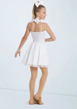 Weissman No Excuses -Best Dance Clothing Shop 12068 weissman no excuses white back 71231.1678887284