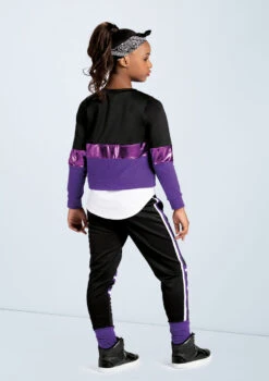 Weissman Turn Up The Music -Best Dance Clothing Shop 12525 grape 4932 48406.1678887474