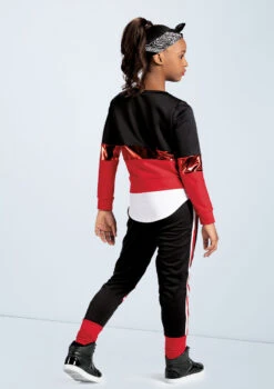 Weissman Turn Up The Music -Best Dance Clothing Shop 12525 red 4821 64110.1678887474