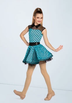 Weissman Jump, Jive An' Wail -Best Dance Clothing Shop 12651 turquoise 4718 37934.1678887561