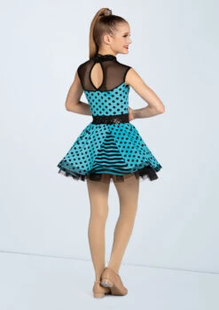 Weissman Jump, Jive An' Wail -Best Dance Clothing Shop 12651 turquoise 4734 36858.1678887561