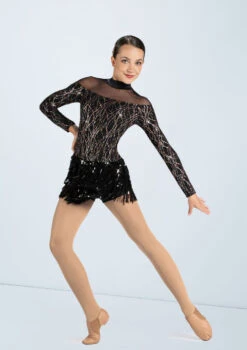 Weissman Black & Gold -Best Dance Clothing Shop 12949 black 4300 0700 T 44163.1698814663