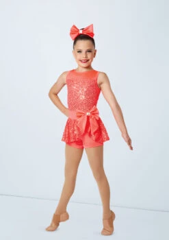 Weissman Stars -Best Dance Clothing Shop 13027 tangerine 0293 59942.1678887618