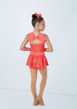Weissman Stars -Best Dance Clothing Shop 13027 tangerine 0333 67830.1678887617