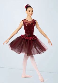 Weissman In Her Heart -Best Dance Clothing Shop 13031 blackcherry 235 0775 T 25489.1698449483