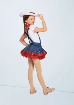 Weissman Cotton Eye Joe -Best Dance Clothing Shop 13043 red 8617 29771.1678887625
