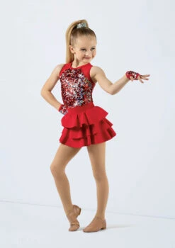 Weissman Took The Night -Best Dance Clothing Shop 13138 red 409 29756.1678887642