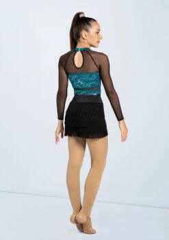 Weissman Where Have You Been Skirt -Best Dance Clothing Shop 13185 darkteal MT12611 black 6630 46263.1648856562