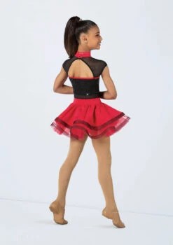 Weissman La Da Dee -Best Dance Clothing Shop 13324 red 1581 37873.1698815294
