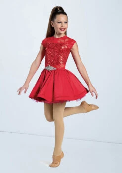 Weissman Fallin' In Love -Best Dance Clothing Shop 13326 red 28 35202.1698815471
