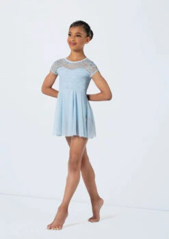 Weissman IDK You Yet -Best Dance Clothing Shop 13407 powder blue 2254 52237.1692401585