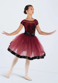 Weissman Unintended -Best Dance Clothing Shop 13624 blackcherry 493 90404.1698815846