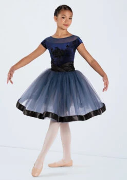 Weissman Unintended -Best Dance Clothing Shop 13624 navy 416 64637.1698815846