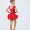 Weissman Feeling The Love 2 Weissman Feeling The Love -Best Dance Clothing Shop 13731 red 0771 29378.1692401757