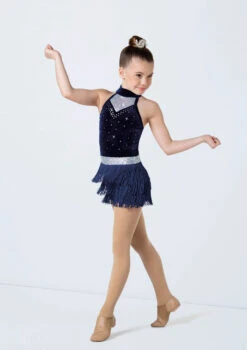 Weissman Twist My Hips -Best Dance Clothing Shop 14100 navy 3646 95161.1698712940