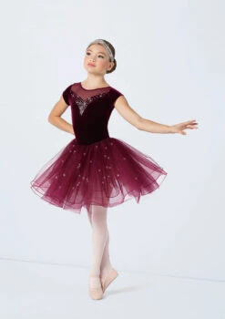 Weissman Edelweiss -Best Dance Clothing Shop 14133 blackcherry 952 18635.1678888900