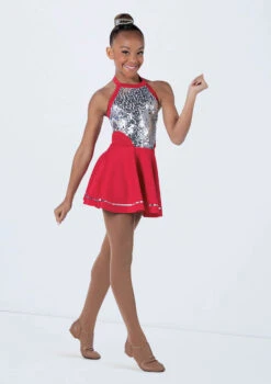 Weissman Jump To The Rhythm 10 Weissman Jump To The Rhythm -Best Dance Clothing Shop 14169 red 36845 40768.1697690296