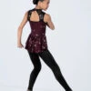 Weissman Save Your Tears -Best Dance Clothing Shop 14175 blackcherry 4639 81327.1698713114