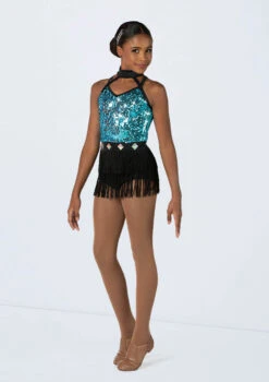 Weissman New Rules -Best Dance Clothing Shop 14177 turquoise 2157 30302.1698713114