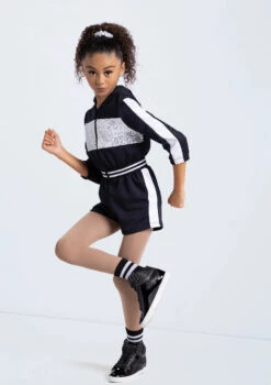 Weissman I Gotta Feeling -Best Dance Clothing Shop 14199 black 275 94454.1698816780