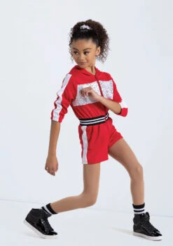 Weissman I Gotta Feeling -Best Dance Clothing Shop 14199 red 373 31055.1698816780
