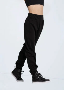 Weissman High Rise Joggers 7 Weissman High Rise Joggers -Best Dance Clothing Shop 14323 black 5470t 69652.1694131102