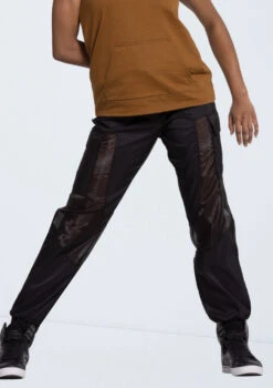 Weissman Sheer Inset Cargo Pants 8 Weissman Sheer Inset Cargo Pants -Best Dance Clothing Shop 14327 black 3242 72698.1678889185