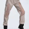 Weissman Sheer Inset Cargo Pants 1 Weissman Sheer Inset Cargo Pants -Best Dance Clothing Shop 14327 latte 3342 31354.1678889185