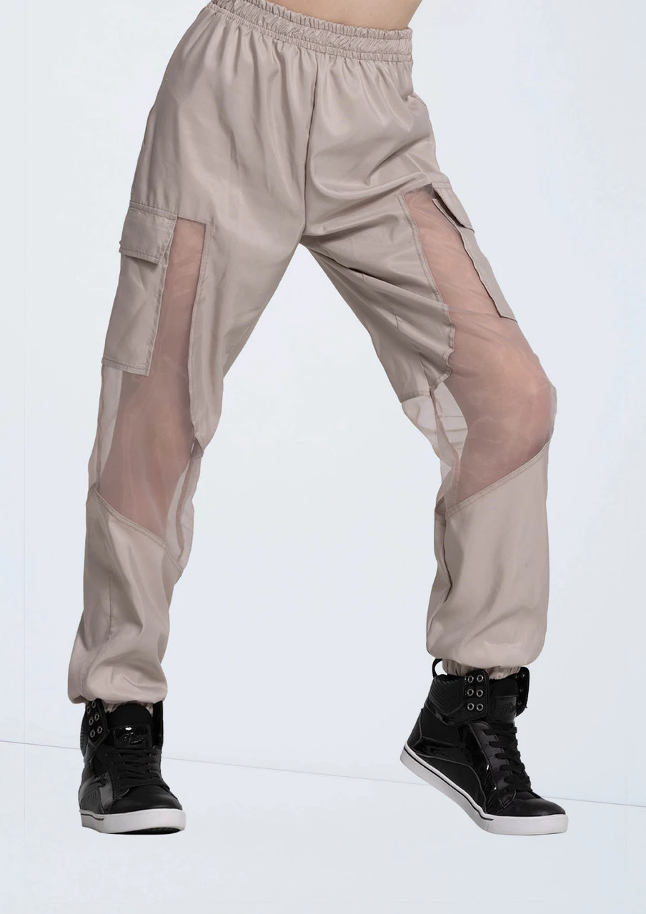 Weissman Sheer Inset Cargo Pants 4 Weissman Sheer Inset Cargo Pants - Image 2