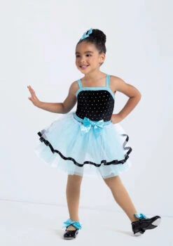 Weissman Oh, Pretty Woman -Best Dance Clothing Shop 14358 marine blue 1454 78381.1698713251